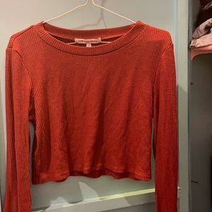 Long Sleeve Crop Top